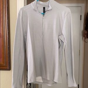 Lululemon Men’s 1/2 Zip Pullover — WORN ONCE